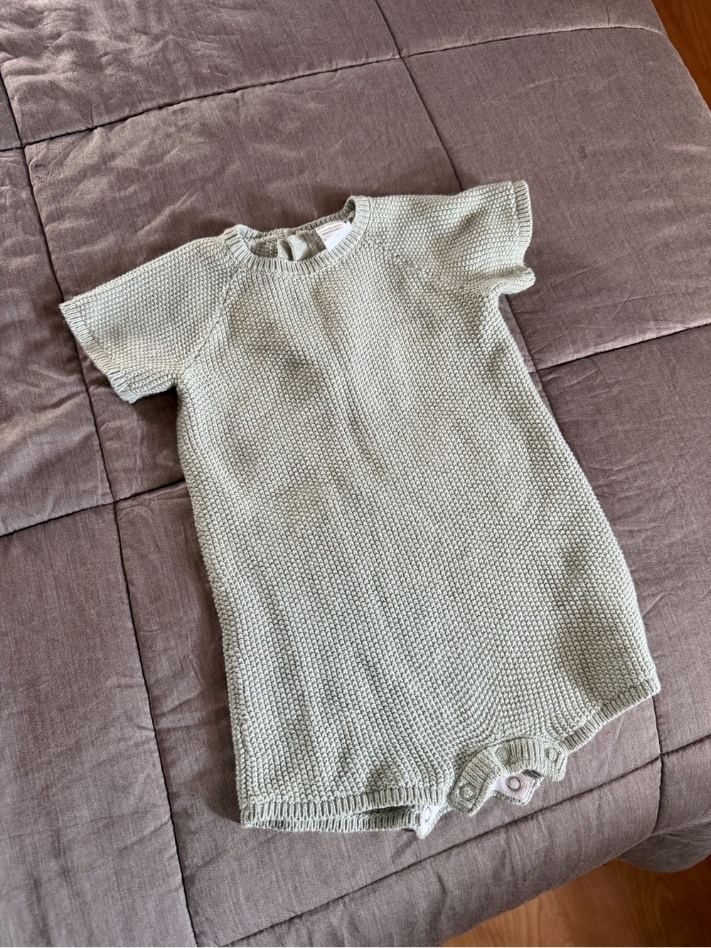 CARTERS KNIT JUMPSUIT